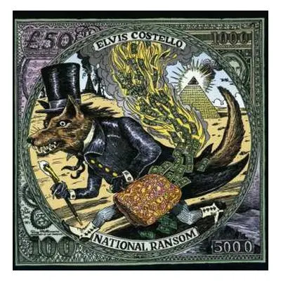 CD Elvis Costello: National Ransom