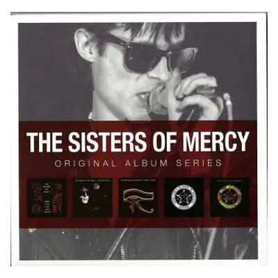 5CD/Box Set The Sisters Of Mercy: Original Album Series