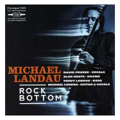 CD Michael Landau: Rock Bottom