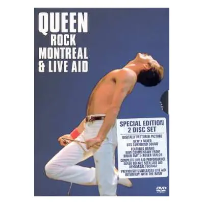 2DVD Queen: Rock Montreal & Live Aid