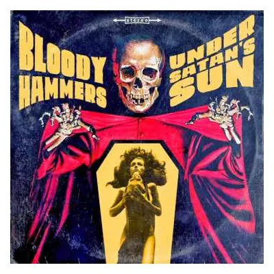 CD Bloody Hammers: Under Satan's Sun