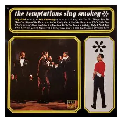 LP The Temptations: The Temptations Sing Smokey LTD