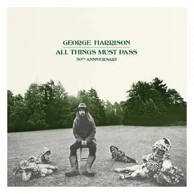 5CD/Box Set/Blu-ray George Harrison: All Things Must Pass (50th Anniversary) DLX