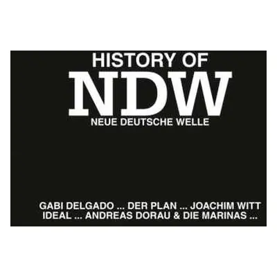 LP Various: History Of NDW (Neue Deutsche Welle)