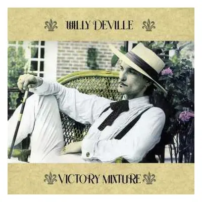 LP Willy DeVille: Victory Mixture