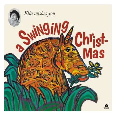 LP Ella Fitzgerald: Ella Wishes You A Swinging Christmas LTD | CLR