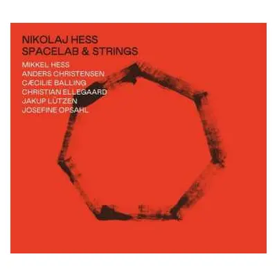 CD Nikolaj Hess: Space Lab & Strings