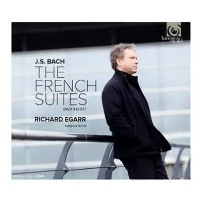 2CD Johann Sebastian Bach: The French Suites (BWV 812 - 817)