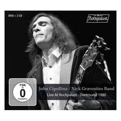 2CD/DVD The Nick Gravenites John Cipollina Band: Live At Rockpalast - Dortmund 1980