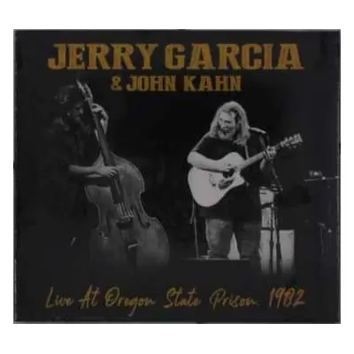 CD Jerry Garcia: Live At Oregon State Prison. 1982.