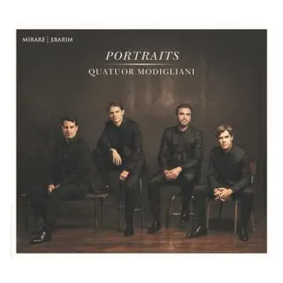 CD Quatuor Modigliani: Portraits