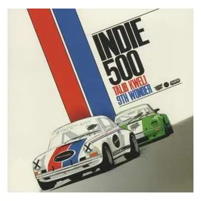 CD Talib Kweli: Indie 500