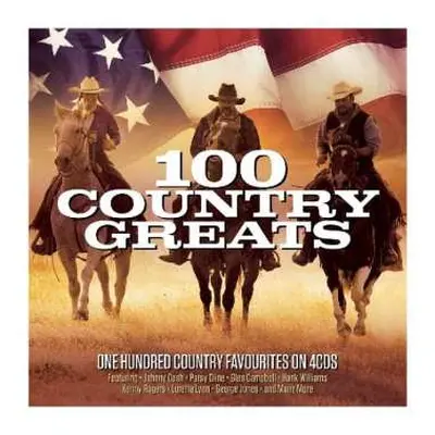 4CD Various: 100 Country Greats