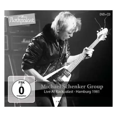 CD/DVD The Michael Schenker Group: Live At Rockpalast - Hamburg 1981 DIGI