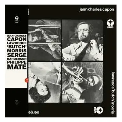 LP Jean-Charles Capon: Jean-Charles Capon - Philippe Maté - Lawrence "Butch" Morris - Serge Raho