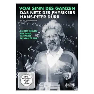 DVD Various: Vom Sinn Des Ganzen - Das Netz Des Physikers Hans-peter Dürr