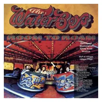 2LP The Waterboys: Room To Roam