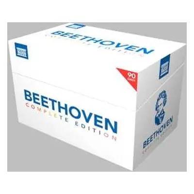 90CD/Box Set Ludwig van Beethoven: Beethoven Complete Edition