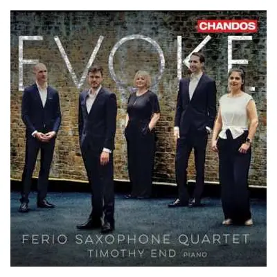 CD Ferio Saxophone Quartet: Evoke