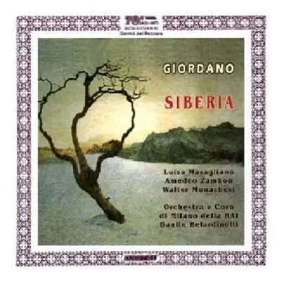 2CD Umberto Giordano: Siberia