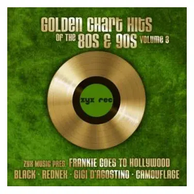 LP Various: Golden Chart Hits Of The 80s & 90s Volume 3