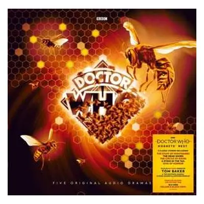 10LP/Box Set Doctor Who: Hornets' Nest CLR | LTD