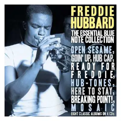 4CD Freddie Hubbard: The Essential Blue Note Collection