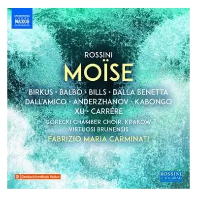 3CD Gioacchino Rossini: Moïse