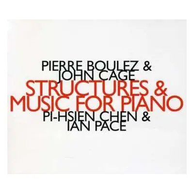 CD Pierre Boulez: Structures & Music For Piano