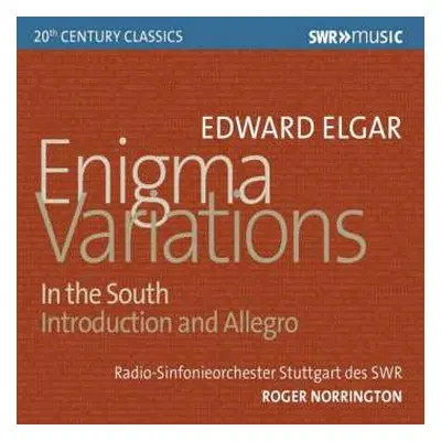 CD Sir Edward Elgar: Enigma Variations