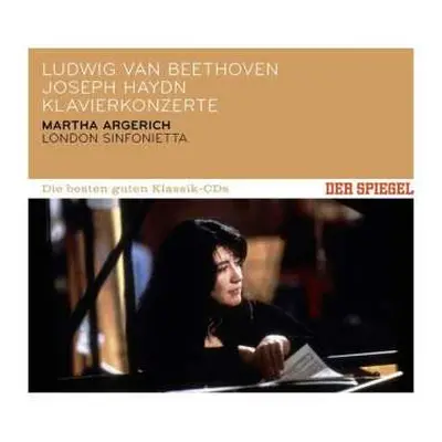 CD Joseph Haydn: Martha Argerich - Klavierkonzerte Von Haydn & Beethoven