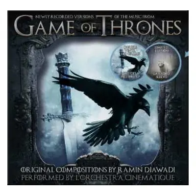 2LP L'Orchestra Cinematique: Game Of Thrones - Volume 2 PIC