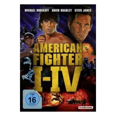 DVD Various: American Fighter 1-4