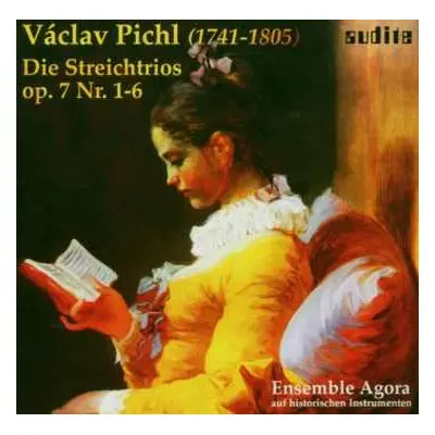 2CD Václav Pichl: Die Streichtrios Op.7 Nr. 1-6