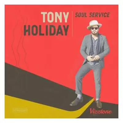 CD Tony Holiday: Soul Service