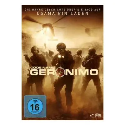 DVD Various: Code Name Geronimo - Director's Cut