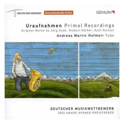 CD Jörg Duda: Uraufnahmen / Primal Recordings