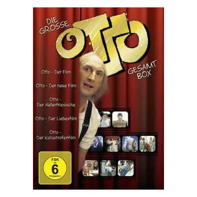 5DVD Various: Otto: Die Große Otto-box