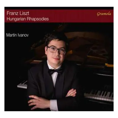 2CD Franz Liszt: Hungarian Rhapsodies