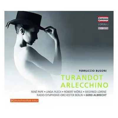 2CD Ferruccio Busoni: Arlecchino