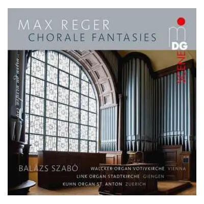 2SACD Max Reger: Max Reger Chorale Fantasies