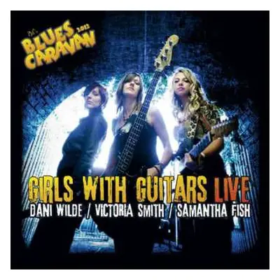 CD/DVD Samantha Fish: Girls With Guitars Live