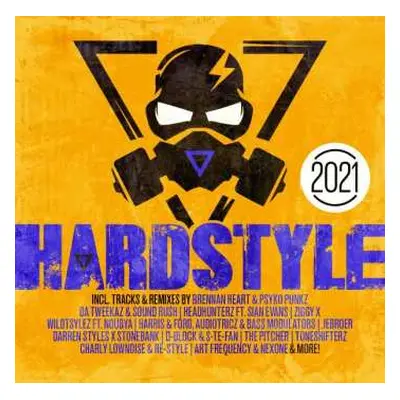 2CD Various: Hardstyle 2021