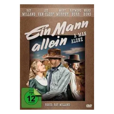 DVD Various: Ein Mann Allein