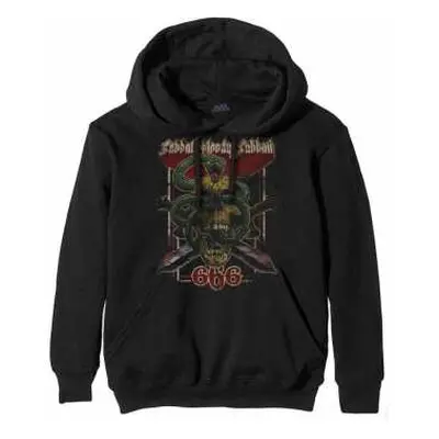 Mikina Bloody Sabbath 666 XXL