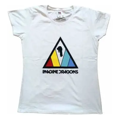 Dámské Tričko Triangle Logo Imagine Dragons XS