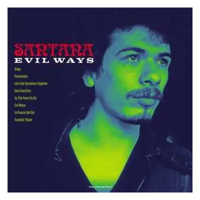 LP Santana: Evil Ways CLR