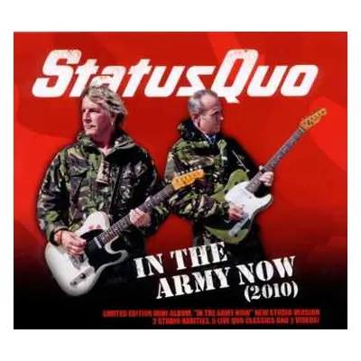 CD Status Quo: In The Army Now (2010) LTD