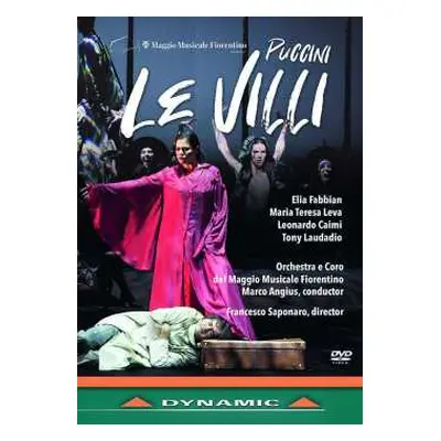 DVD Giacomo Puccini: Le Villi