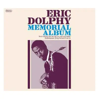 CD Eric Dolphy: Memorial Album LTD